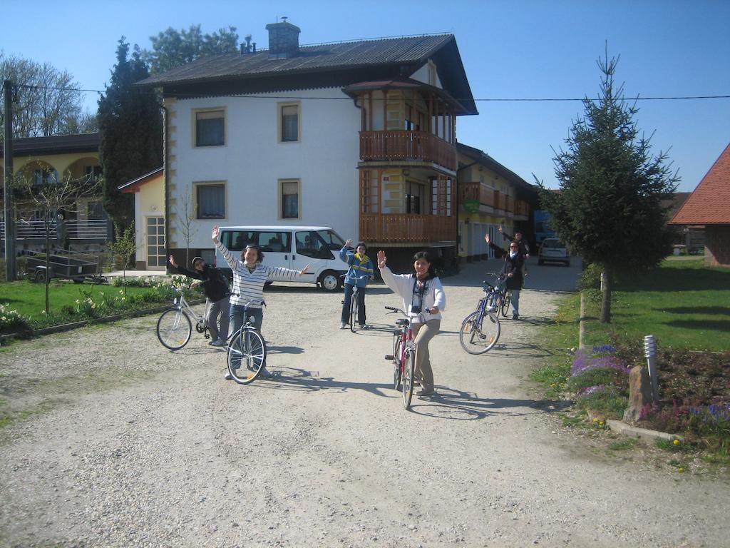Вілла Tourist Farm Salamun Бановці Екстер'єр фото