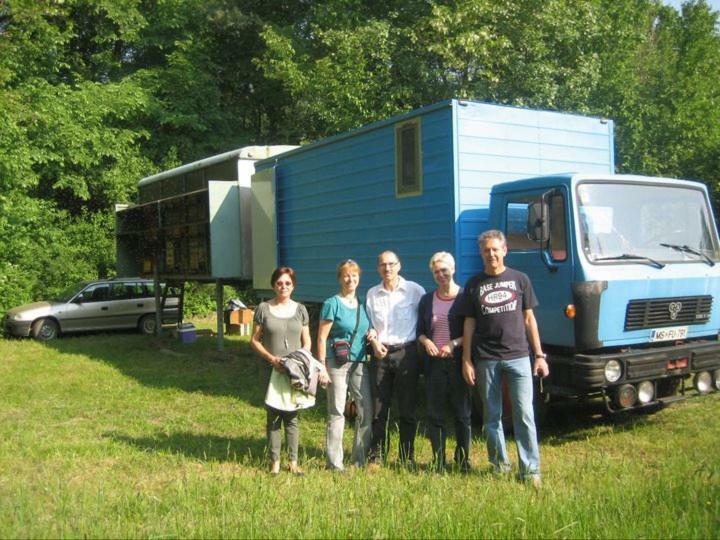 Вілла Tourist Farm Salamun Бановці Екстер'єр фото