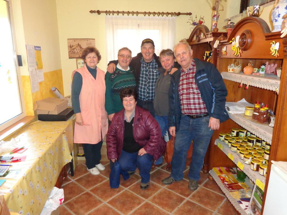 Вілла Tourist Farm Salamun Бановці Екстер'єр фото